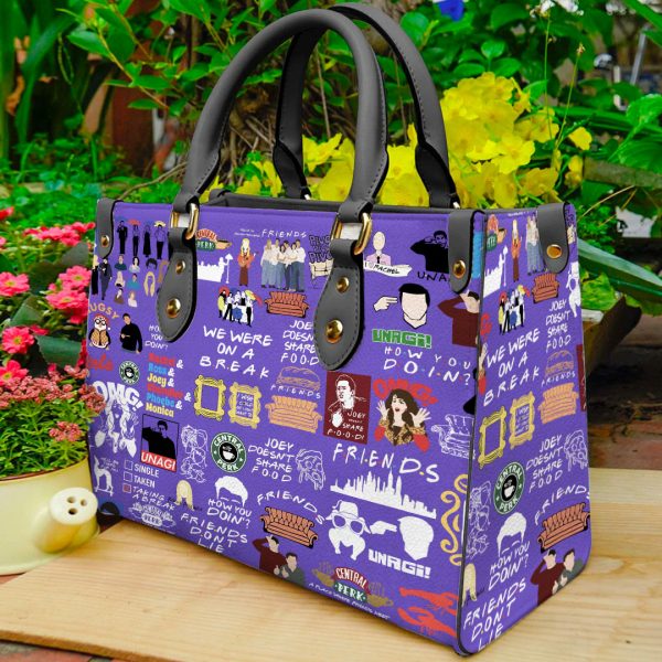 Friends Leather HandBag - MAITM 5196