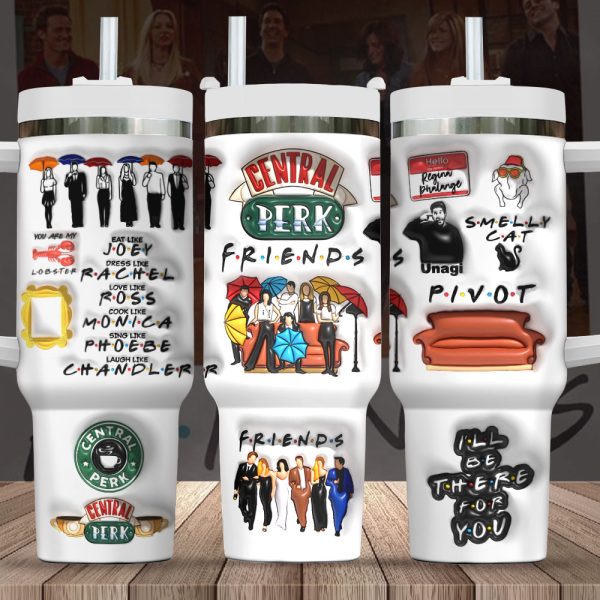 Friends 40oz Stanley Tumbler - VANDH 1994