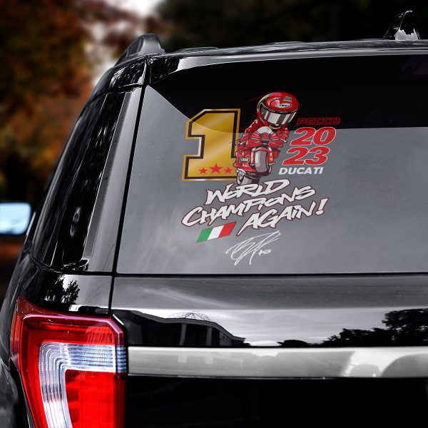 Ducati Lenovo Team x Francesco Bagnaia 3D Decal - MAITM 5155