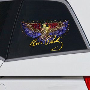 Elvis Presley 3D Decal - MAITM 5092