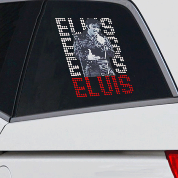 Elvis Presley 3D Decal - MAITM 5260