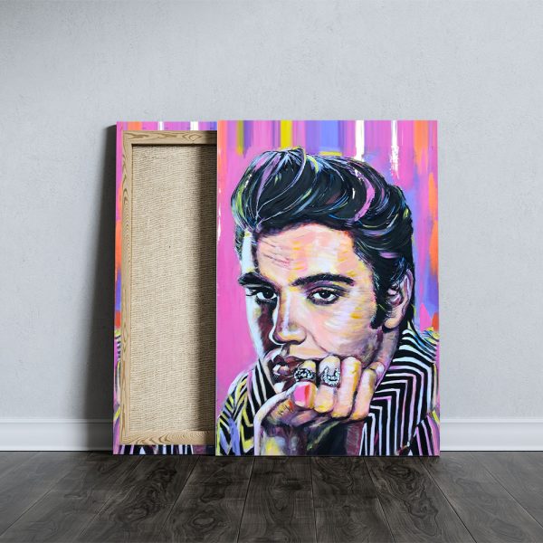 Elvis Presley Canvas - MAITM 5117