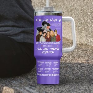 Personalized Friends 40oz Stanley Tumbler - MAITM 5156