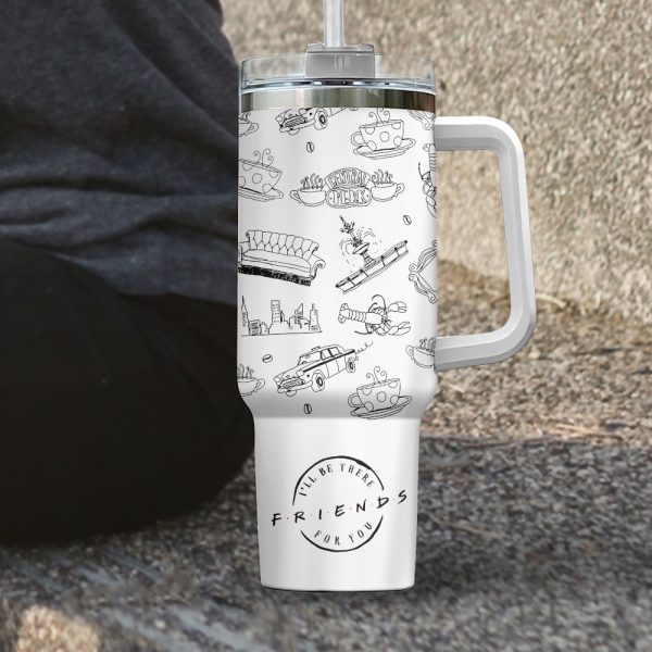 Friends 40oz Stanley Tumbler - NGHIAVT 1191