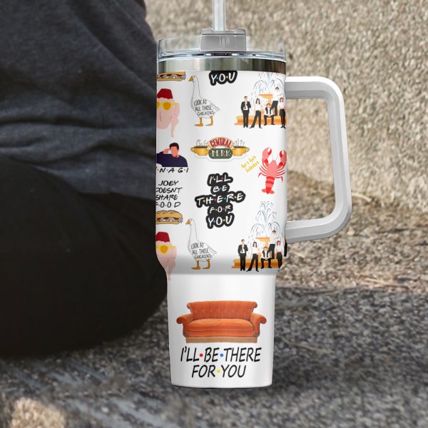 Friends 40oz Stanley Tumbler - NGHIAVT 1192