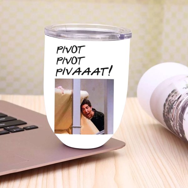 Friends Wine Tumbler - MAITM 5265