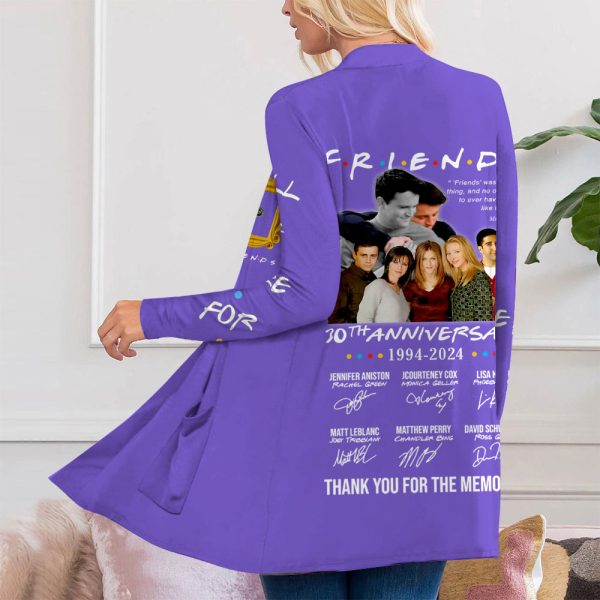 Friends Women’s Patch Pocket Cardigan – MAITM 5298