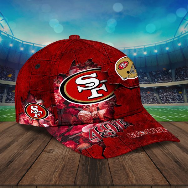 Personalized San Francisco 49ers Classic Cap - MAITM 5193