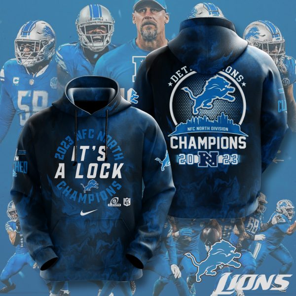Detroit Lions 3D Apparel - TANTN 3849