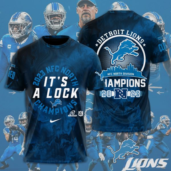 Detroit Lions 3D Apparel - TANTN 3849