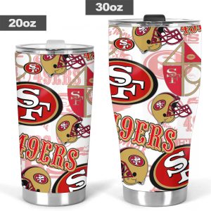 San Francisco 49ers Tumbler Cup - NGHIAVT 1241