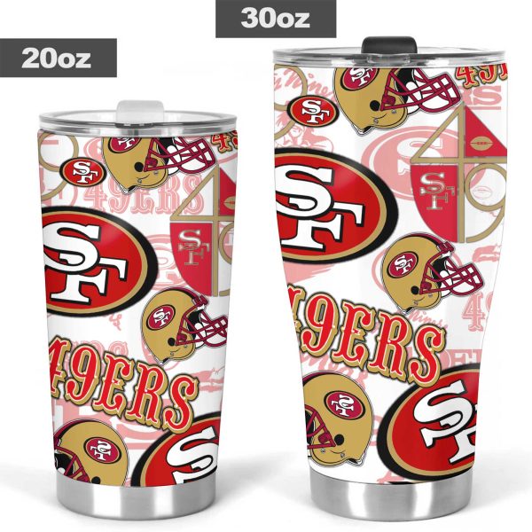 San Francisco 49ers Tumbler Cup - NGHIAVT 1241