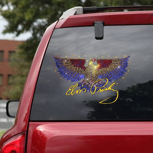 Elvis Presley 3D Decal - MAITM 5092