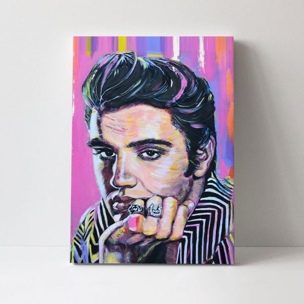 Elvis Presley Canvas - MAITM 5117