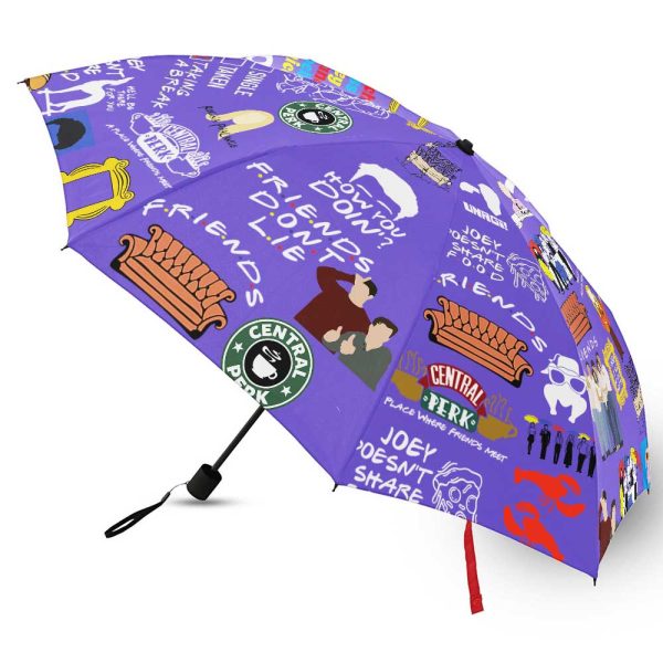 Friends Custom 3D Umbrella - MAITM 5277