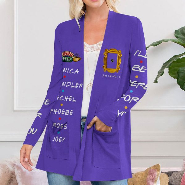Friends Women’s Patch Pocket Cardigan – MAITM 5298