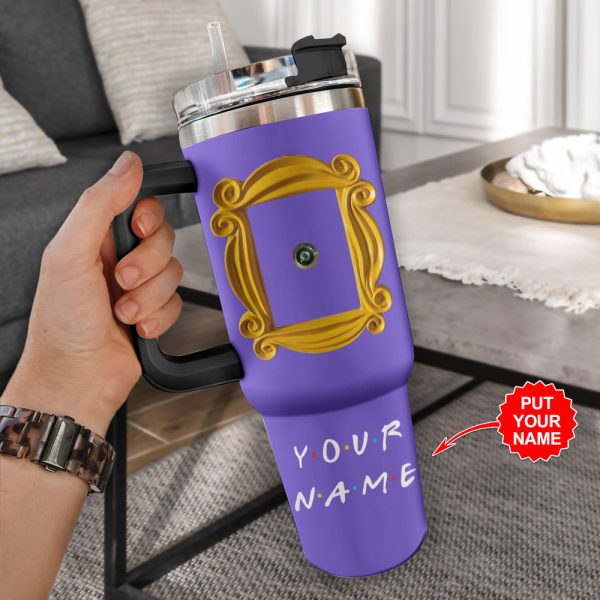 Personalized Friends 40oz Stanley Tumbler - MAITM 5156