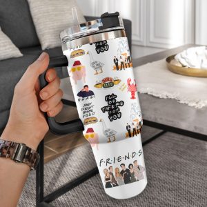 Friends 40oz Stanley Tumbler - NGHIAVT 1192