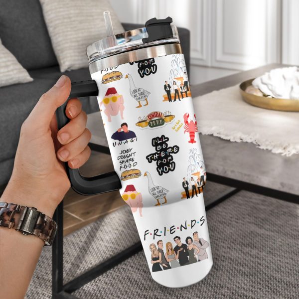 Friends 40oz Stanley Tumbler - NGHIAVT 1192