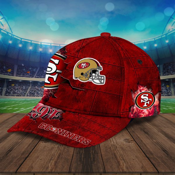 Personalized San Francisco 49ers Classic Cap - MAITM 5193