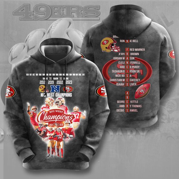 San Francisco 49ers 3D Apparel - NGHIAVT 1245