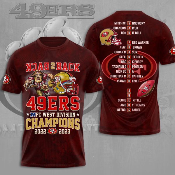 San Francisco 49ers 3D Apparel - NGHIAVT 1243