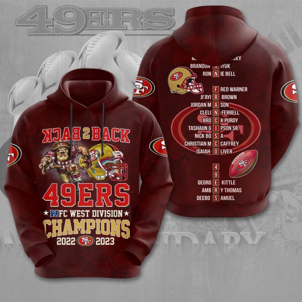 San Francisco 49ers 3D Apparel - NGHIAVT 1243