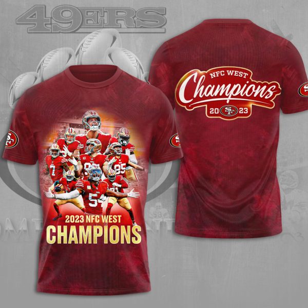 San Francisco 49ers 3D Apparel - NGHIAVT 1244