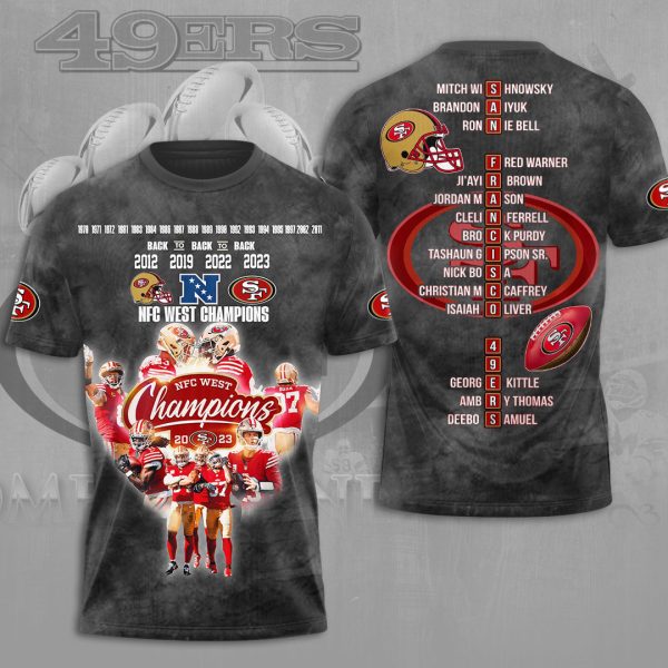 San Francisco 49ers 3D Apparel - NGHIAVT 1245