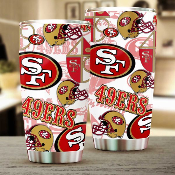 San Francisco 49ers Tumbler Cup - NGHIAVT 1241