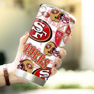 San Francisco 49ers Tumbler Cup - NGHIAVT 1241
