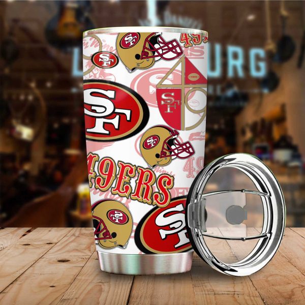 San Francisco 49ers Tumbler Cup - NGHIAVT 1241