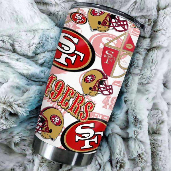 San Francisco 49ers Tumbler Cup - NGHIAVT 1241
