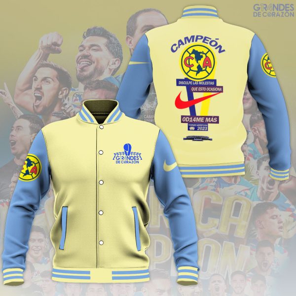 Club América Varsity Jacket - MAITM 5295