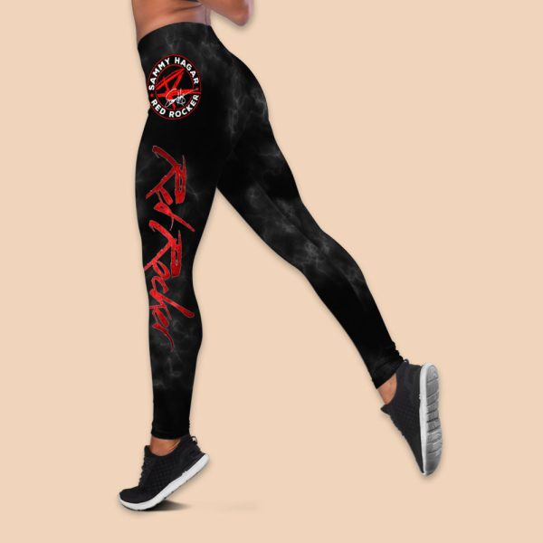Sammy Hagar Criss-Cross Leggings - ANHNV 3483