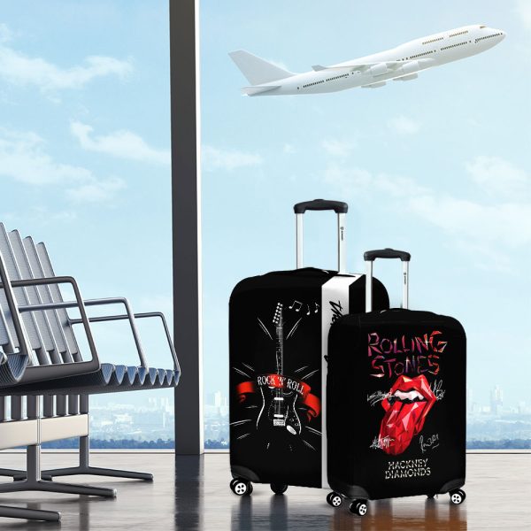 The Rolling Stones Luggage Cover - ANHNV 3332