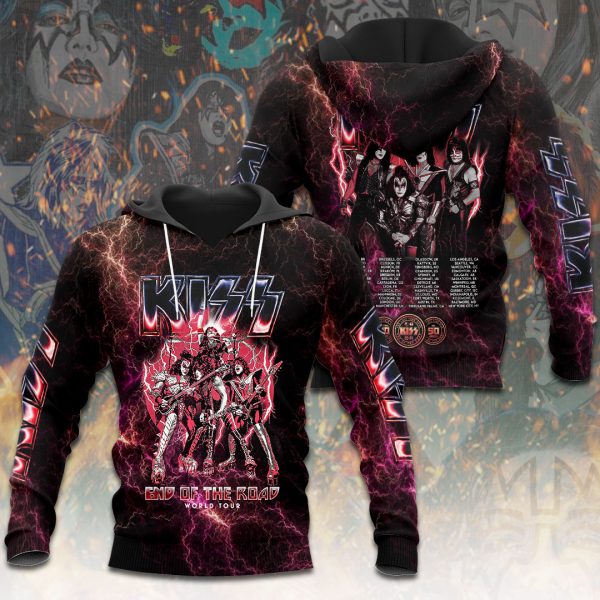 Kiss Band 3D Apparel - ANHNV 3336