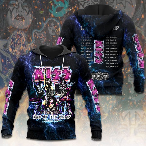 Kiss Band 3D Apparel - ANHNV 3337
