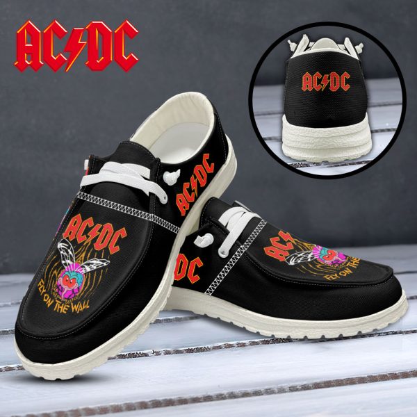 Rock Music Custom Hey Dude Shoes - ANHNV 3362
