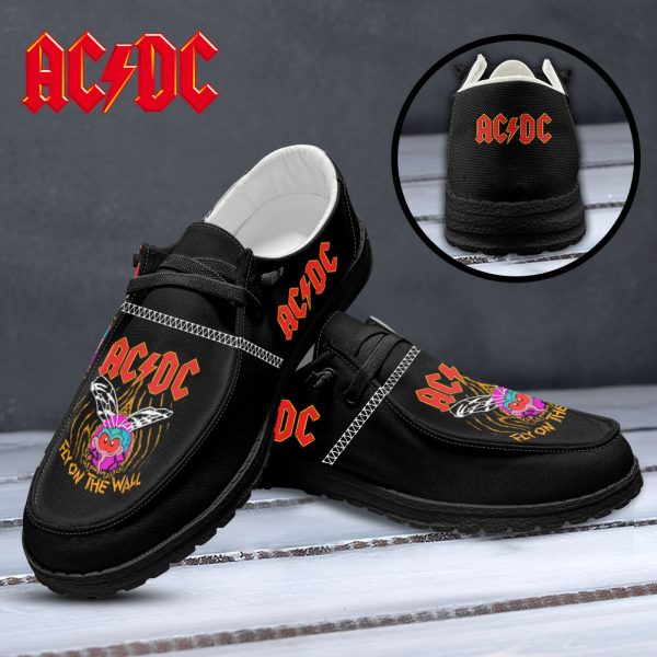Rock Music Custom Hey Dude Shoes - ANHNV 3362