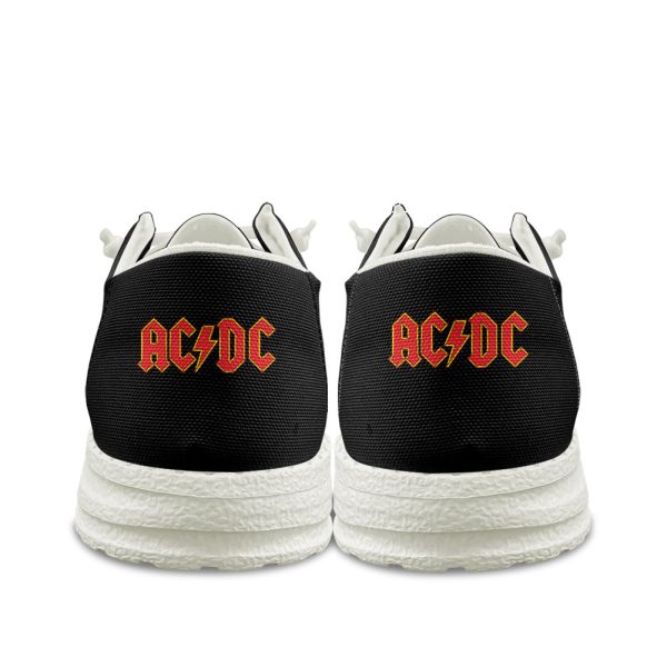 Rock Music Custom Hey Dude Shoes - ANHNV 3362