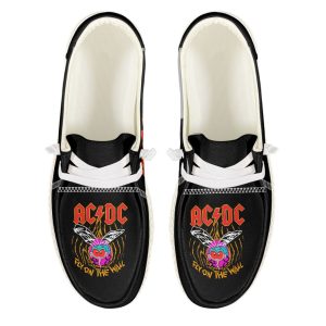 Rock Music Custom Hey Dude Shoes - ANHNV 3362