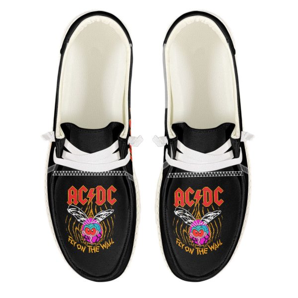 Rock Music Custom Hey Dude Shoes - ANHNV 3362