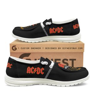 Rock Music Custom Hey Dude Shoes - ANHNV 3362