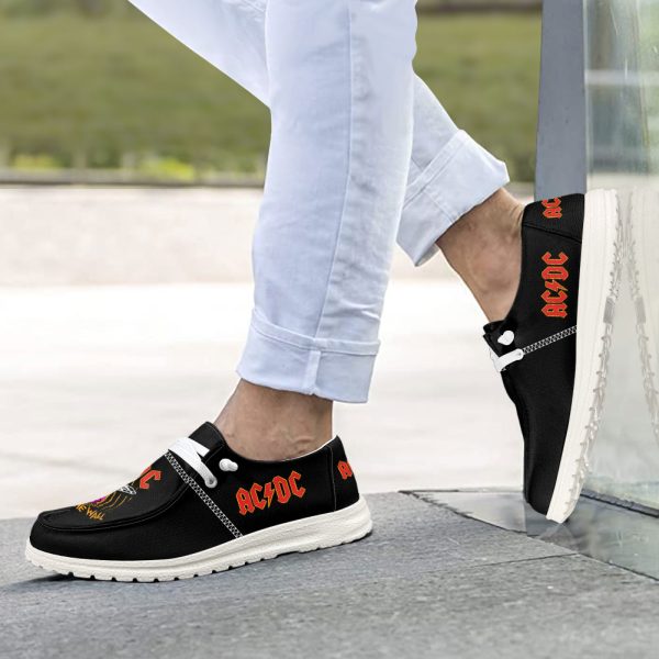 Rock Music Custom Hey Dude Shoes - ANHNV 3362