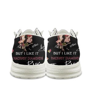 The Rolling Stones Custom Hey Dude Shoes - ANHNV 3485