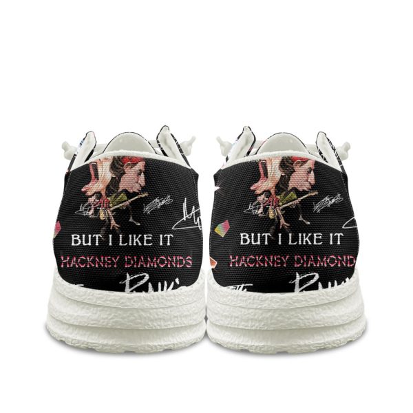 The Rolling Stones Custom Hey Dude Shoes - ANHNV 3485