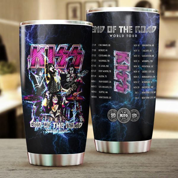 Kiss Band Tumbler Cup - ANHNV 3371