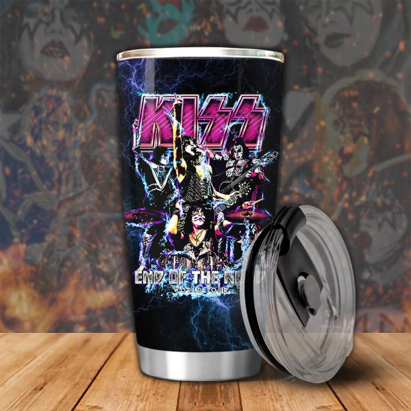 Kiss Band Tumbler Cup - ANHNV 3371