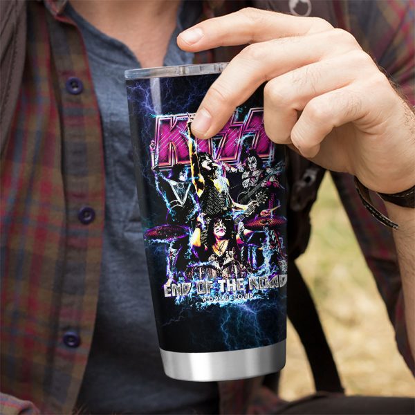 Kiss Band Tumbler Cup - ANHNV 3371